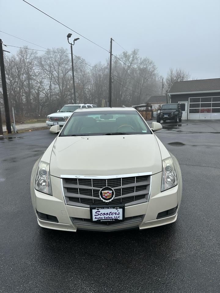 Cadillac CTS 3.0L Luxury AWD 2011