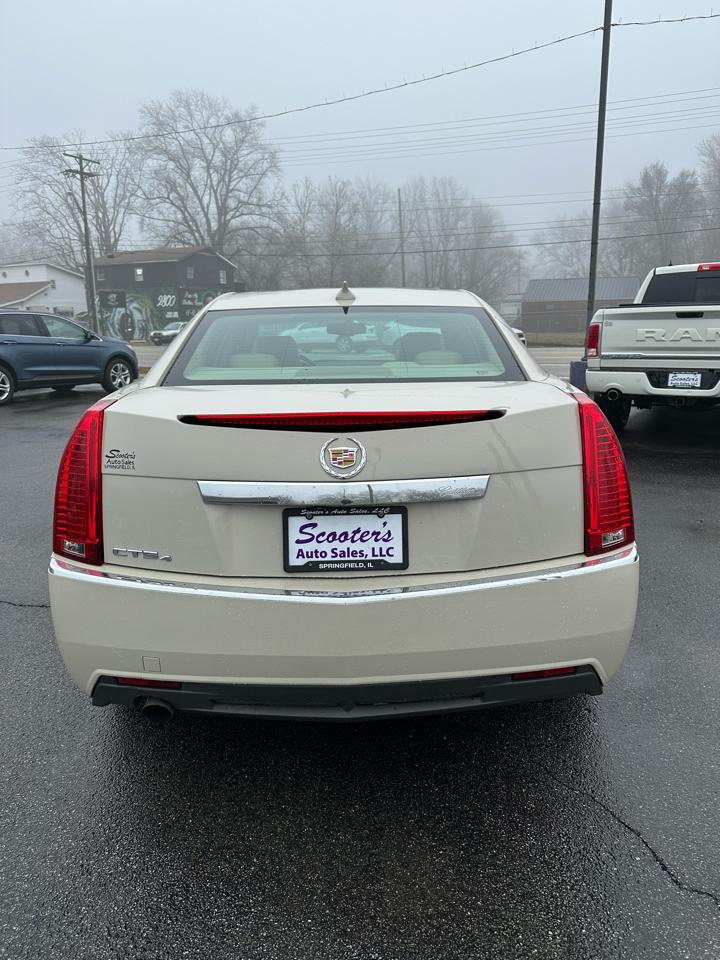 Cadillac CTS 3.0L Luxury AWD 2011