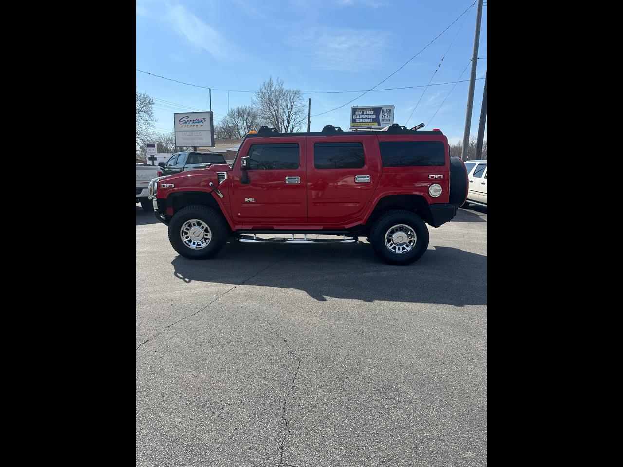 2007 Hummer H2 Base