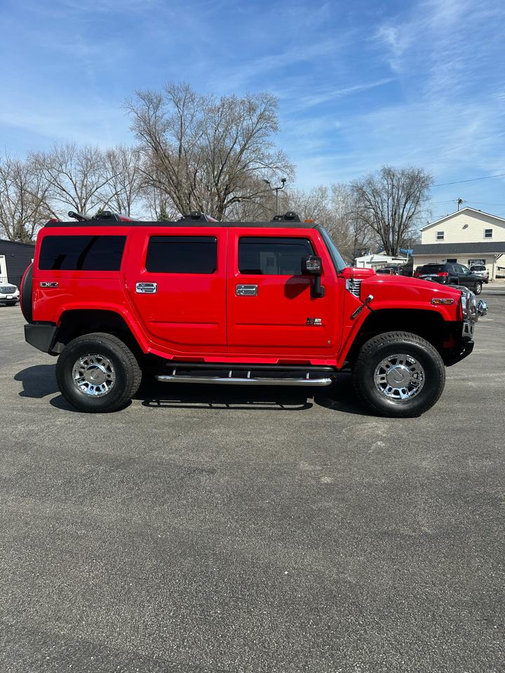 HUMMER H2 Base 2007