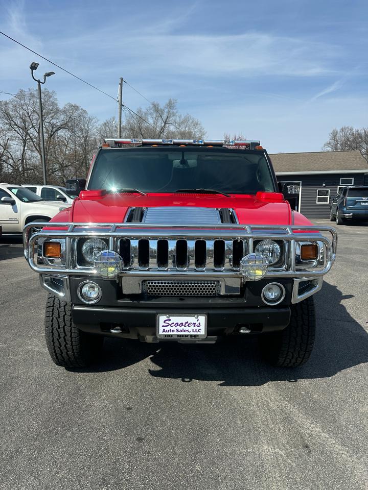 HUMMER H2 Base 2007