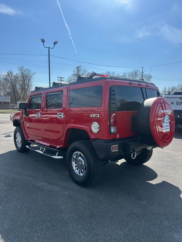 HUMMER H2 Base 2007
