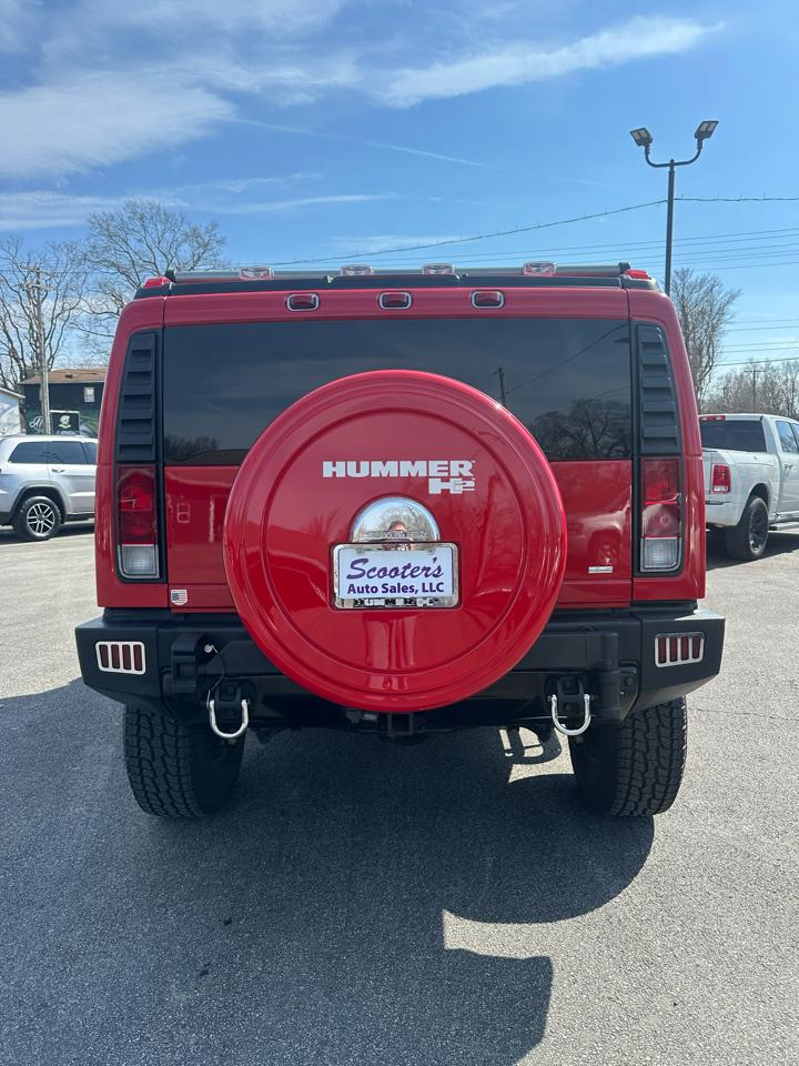 HUMMER H2 Base 2007
