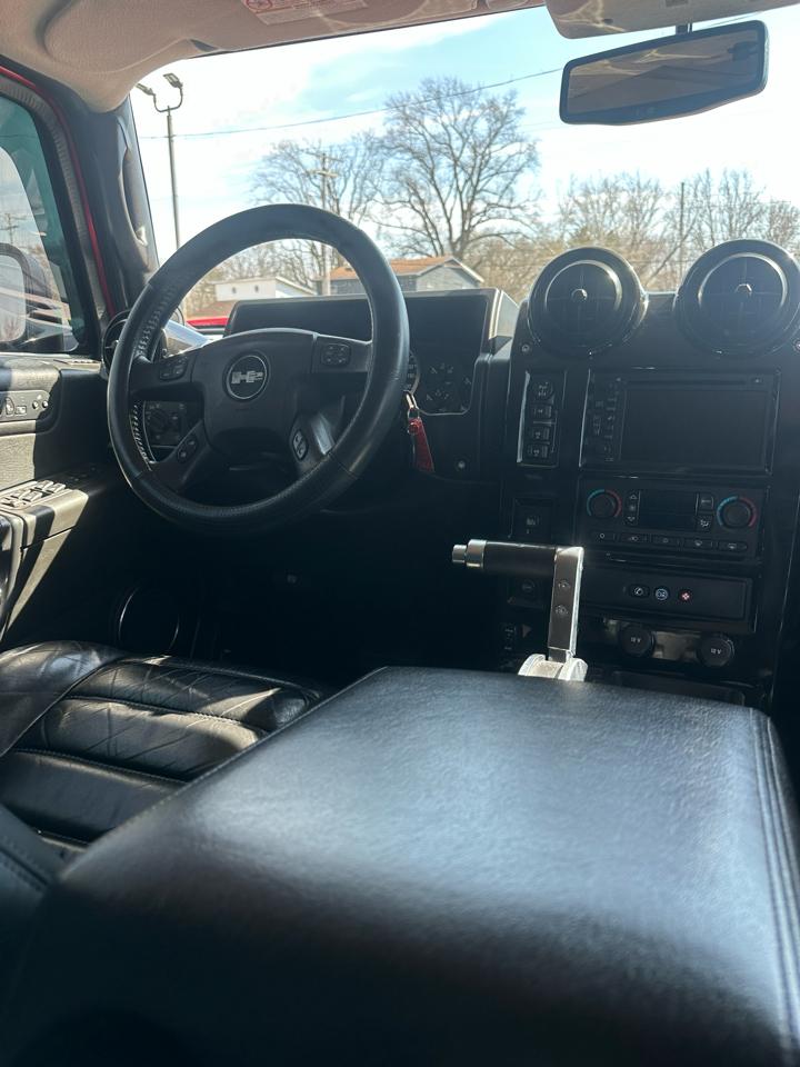 HUMMER H2 Base 2007