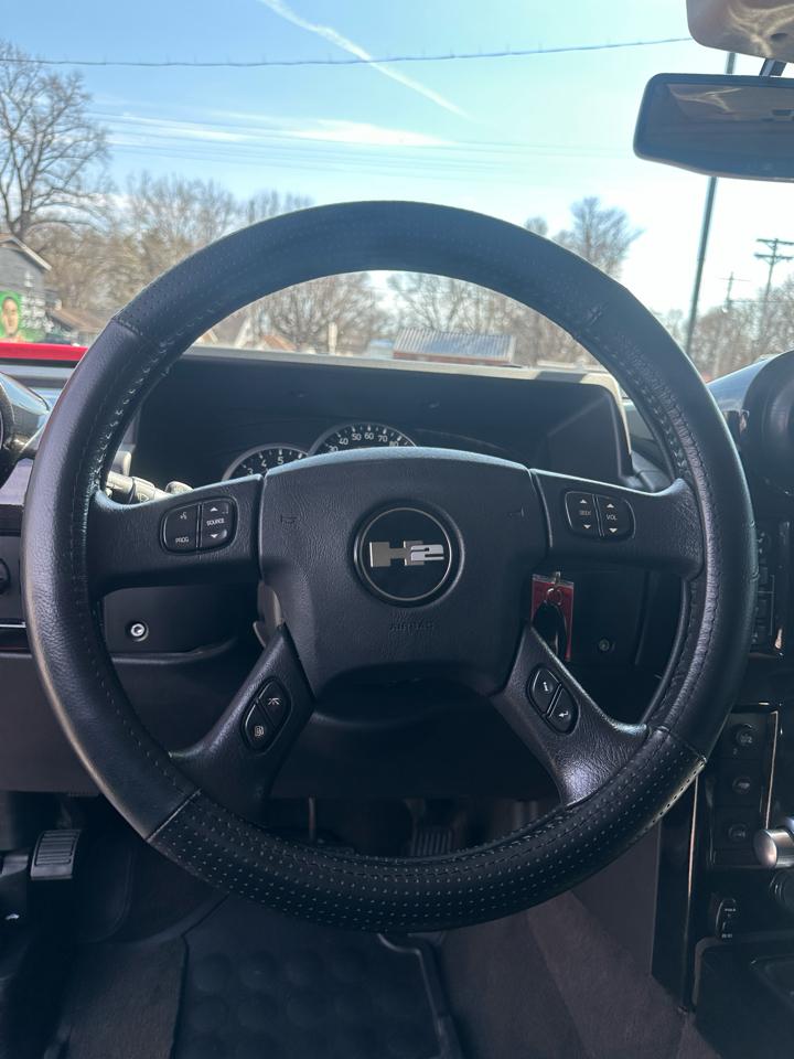 HUMMER H2 Base 2007