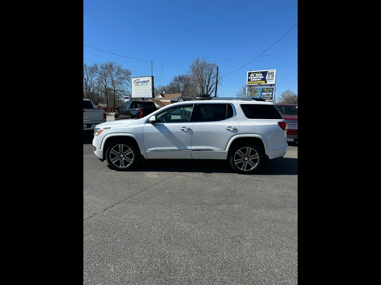 2017 GMC Acadia Denali AWD