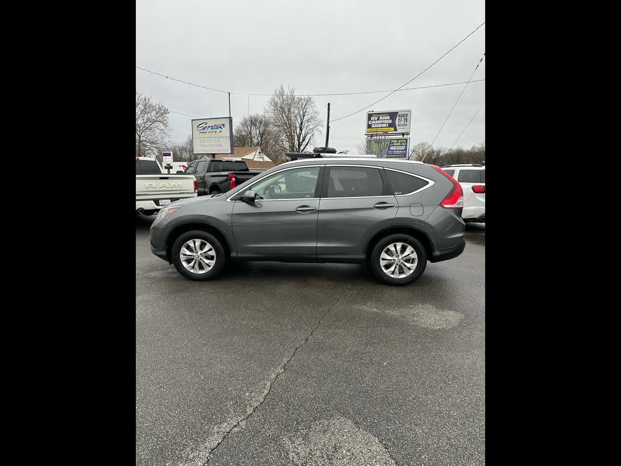 2012 Honda CR-V EX-L 4WD 5-Speed AT