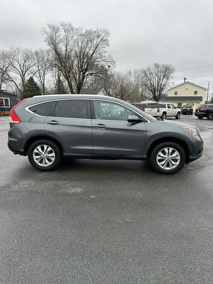 Honda CR-V EX-L 4WD 5-Speed AT 2012