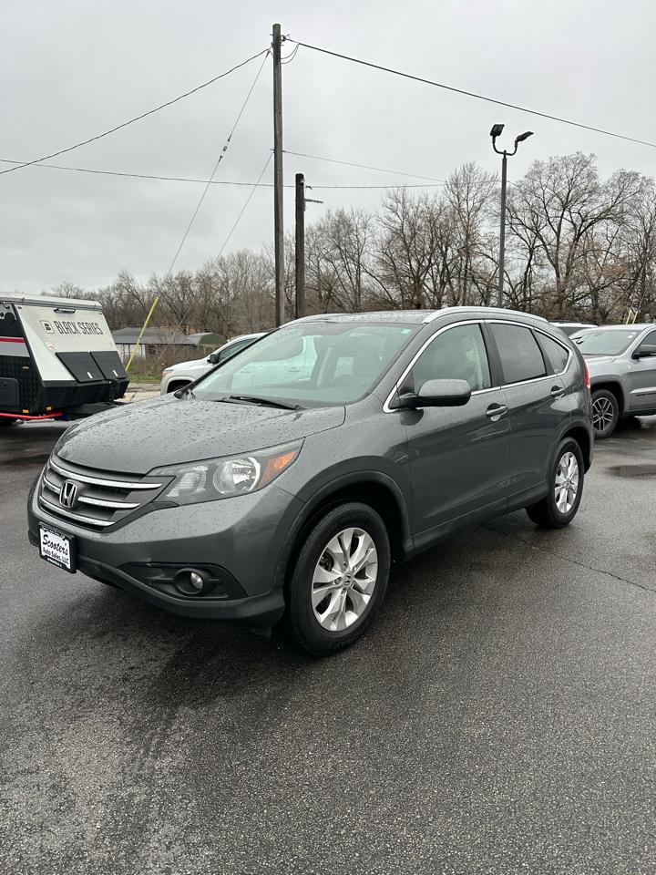 Honda CR-V EX-L 4WD 5-Speed AT 2012