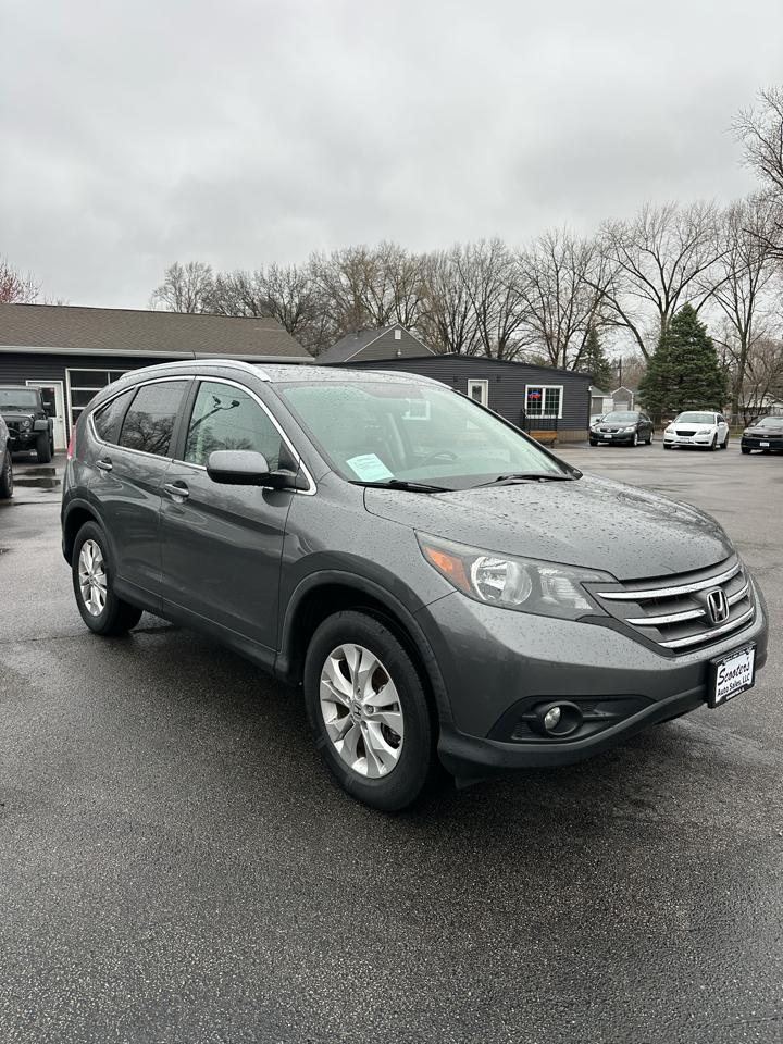 Honda CR-V EX-L 4WD 5-Speed AT 2012