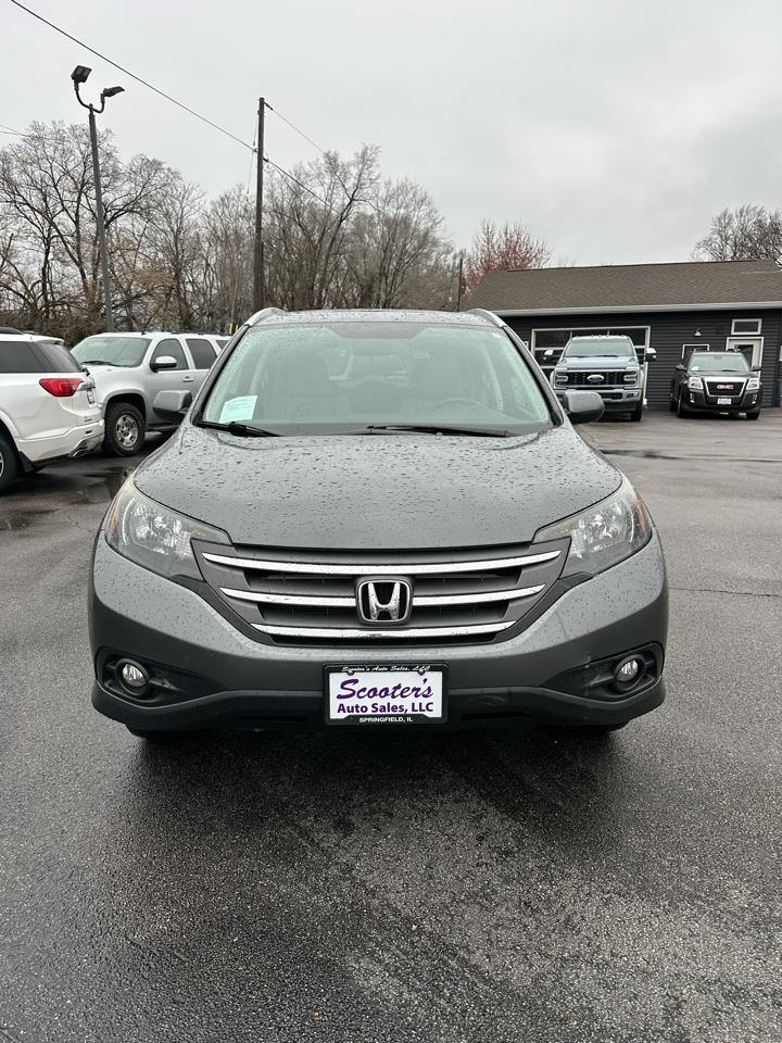 Honda CR-V EX-L 4WD 5-Speed AT 2012