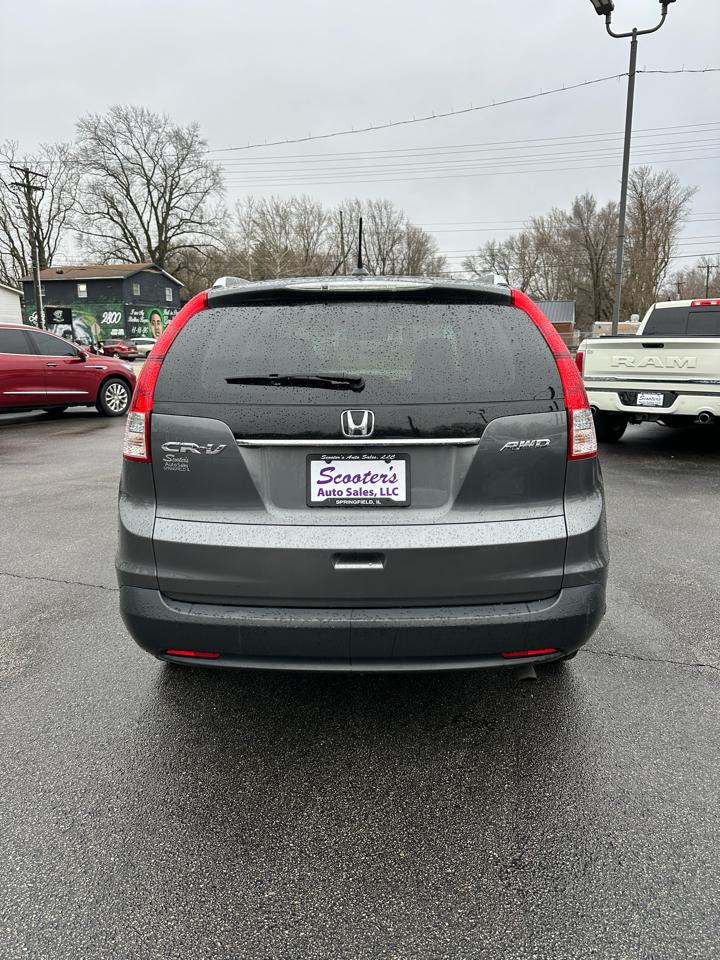 Honda CR-V EX-L 4WD 5-Speed AT 2012