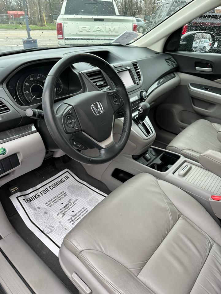 Honda CR-V EX-L 4WD 5-Speed AT 2012