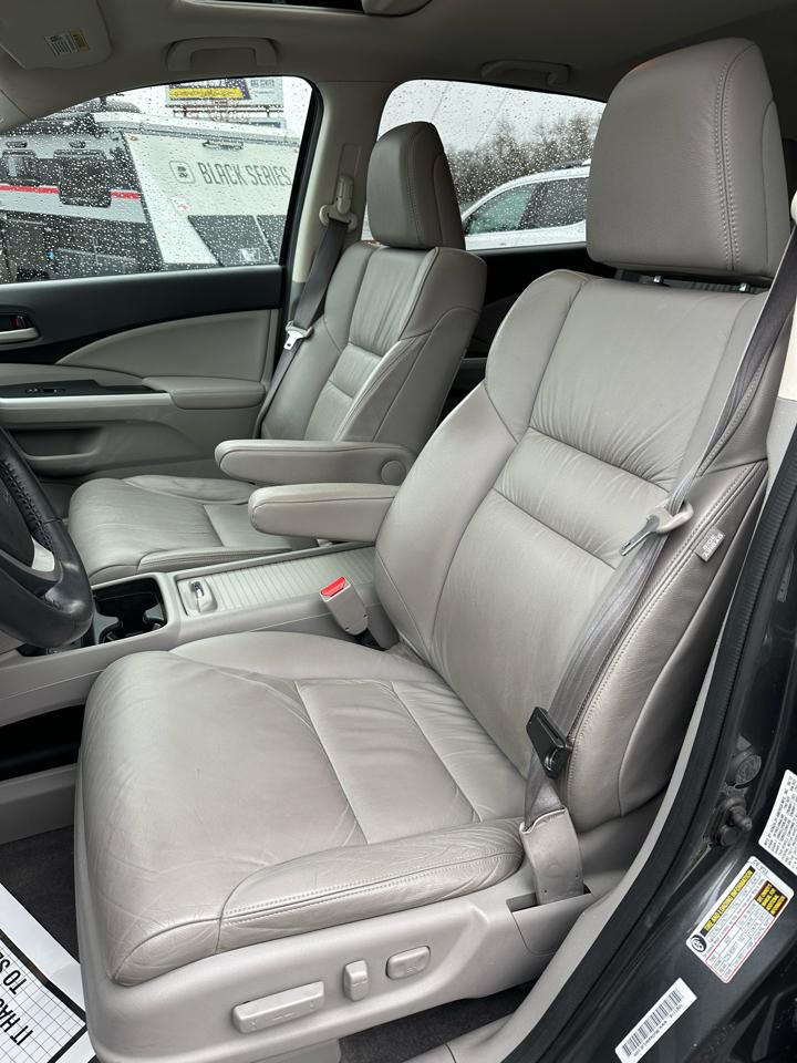 Honda CR-V EX-L 4WD 5-Speed AT 2012