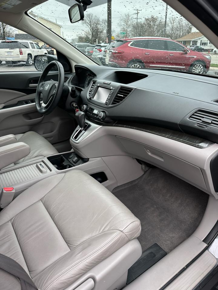 Honda CR-V EX-L 4WD 5-Speed AT 2012