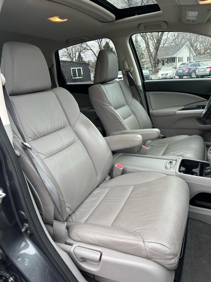 Honda CR-V EX-L 4WD 5-Speed AT 2012