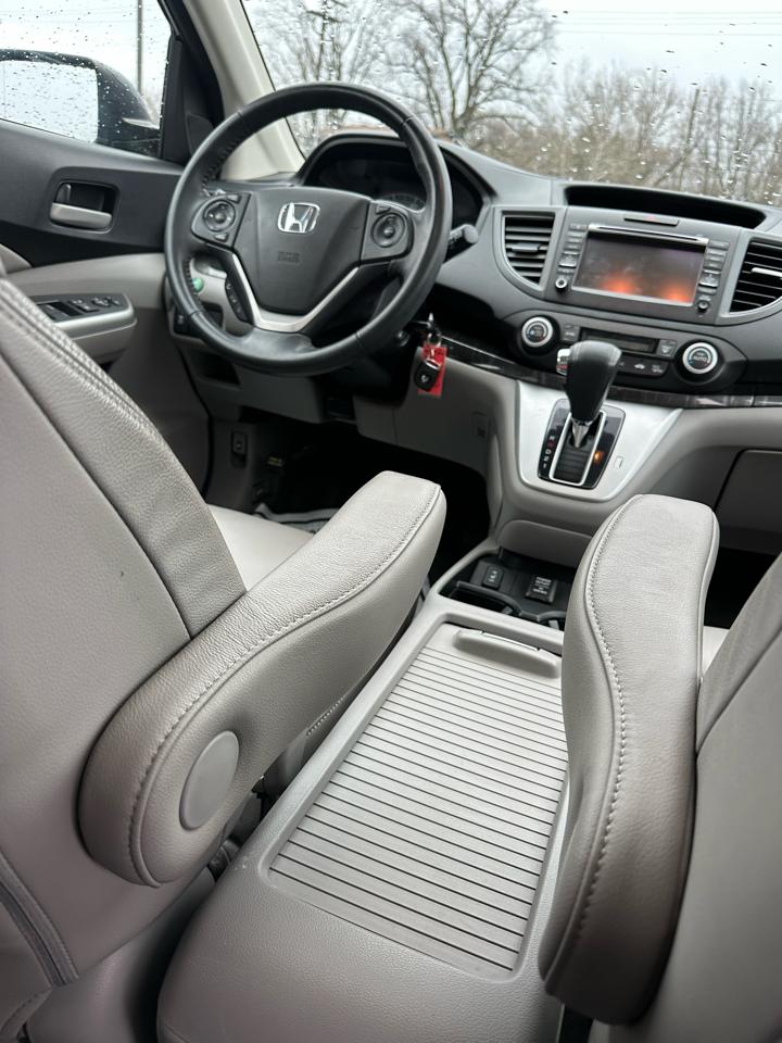 Honda CR-V EX-L 4WD 5-Speed AT 2012