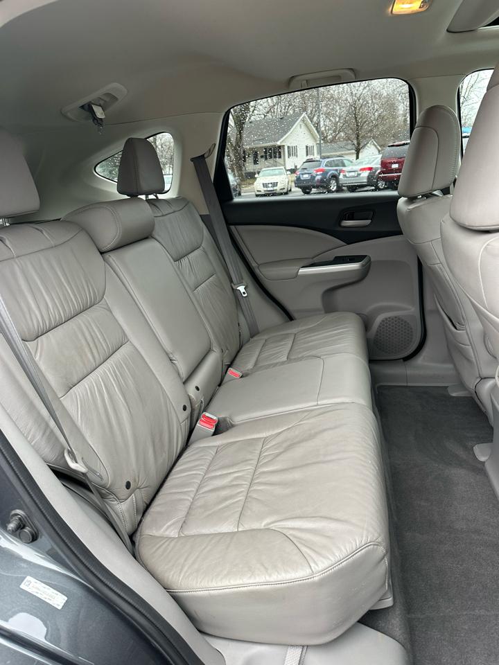 Honda CR-V EX-L 4WD 5-Speed AT 2012