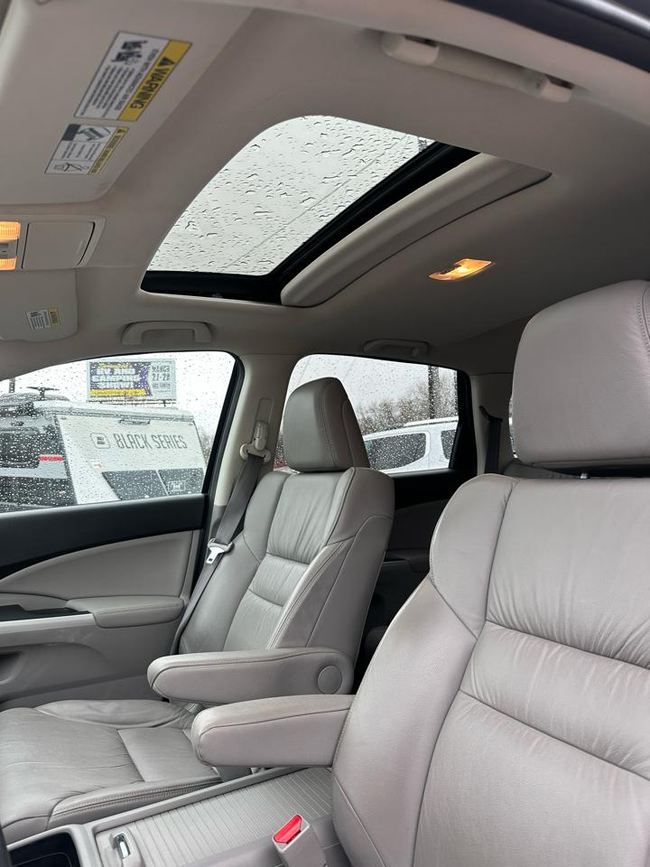 Honda CR-V EX-L 4WD 5-Speed AT 2012