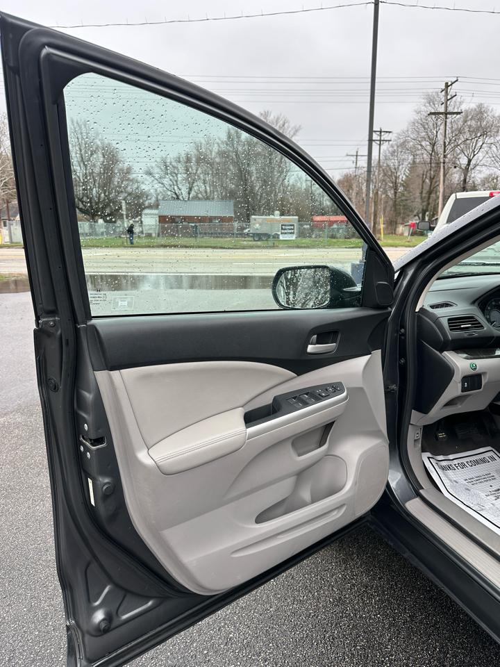 Honda CR-V EX-L 4WD 5-Speed AT 2012