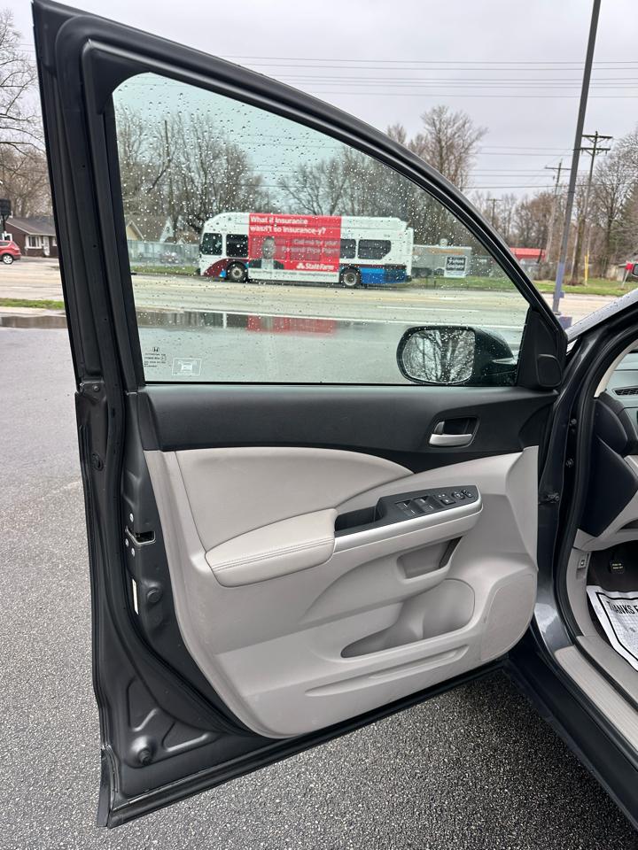 Honda CR-V EX-L 4WD 5-Speed AT 2012