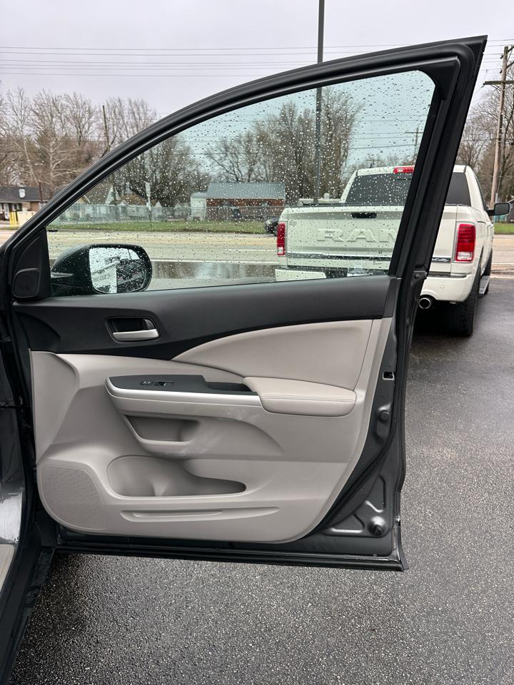 Honda CR-V EX-L 4WD 5-Speed AT 2012