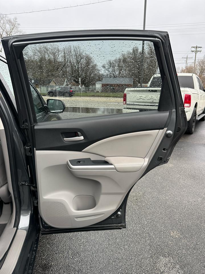 Honda CR-V EX-L 4WD 5-Speed AT 2012