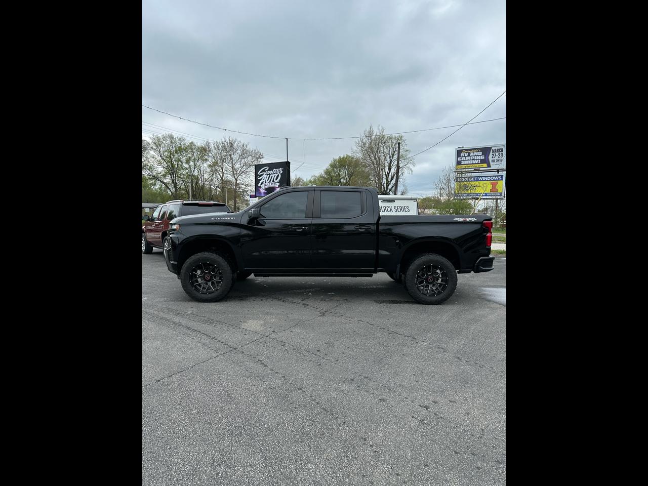 2021 Chevrolet Silverado 1500 RST Crew Cab 4WD