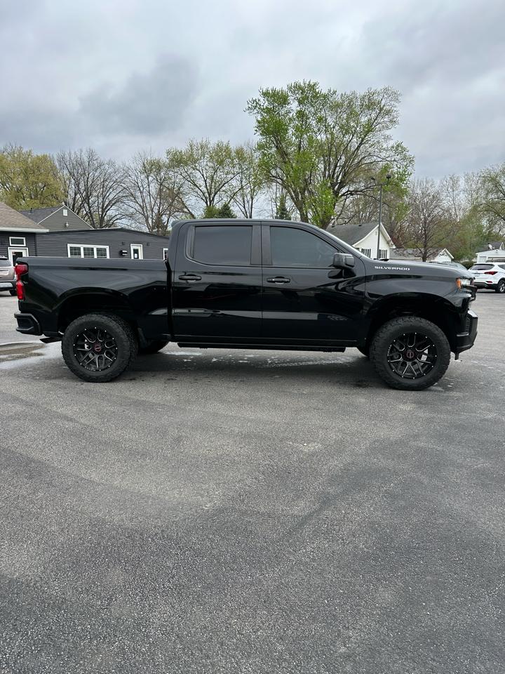 Chevrolet Silverado 1500 RST Crew Cab 4WD 2021