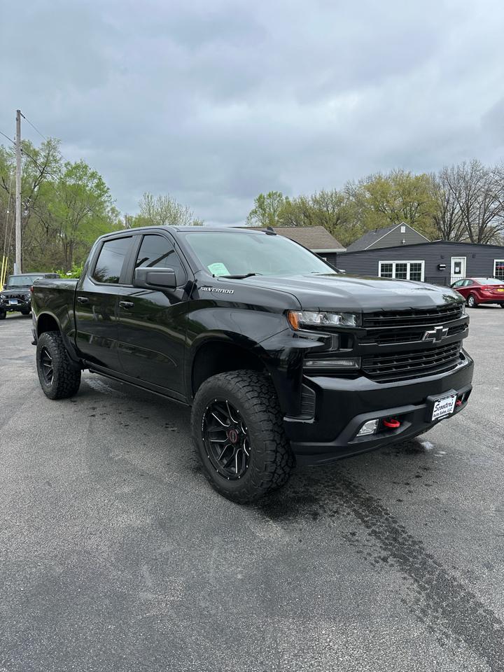 Chevrolet Silverado 1500 RST Crew Cab 4WD 2021