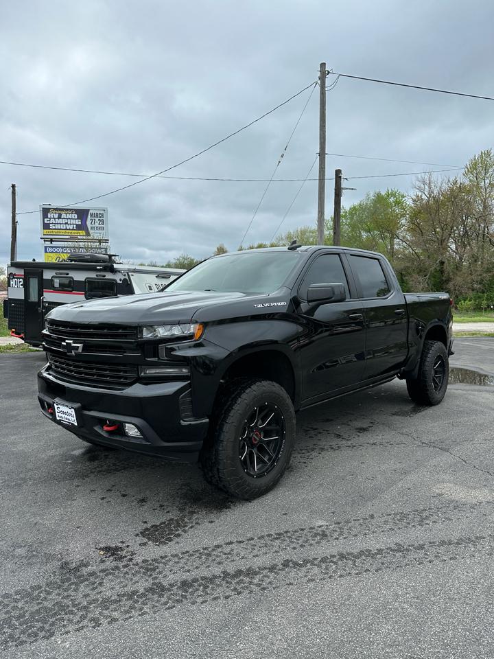 Chevrolet Silverado 1500 RST Crew Cab 4WD 2021