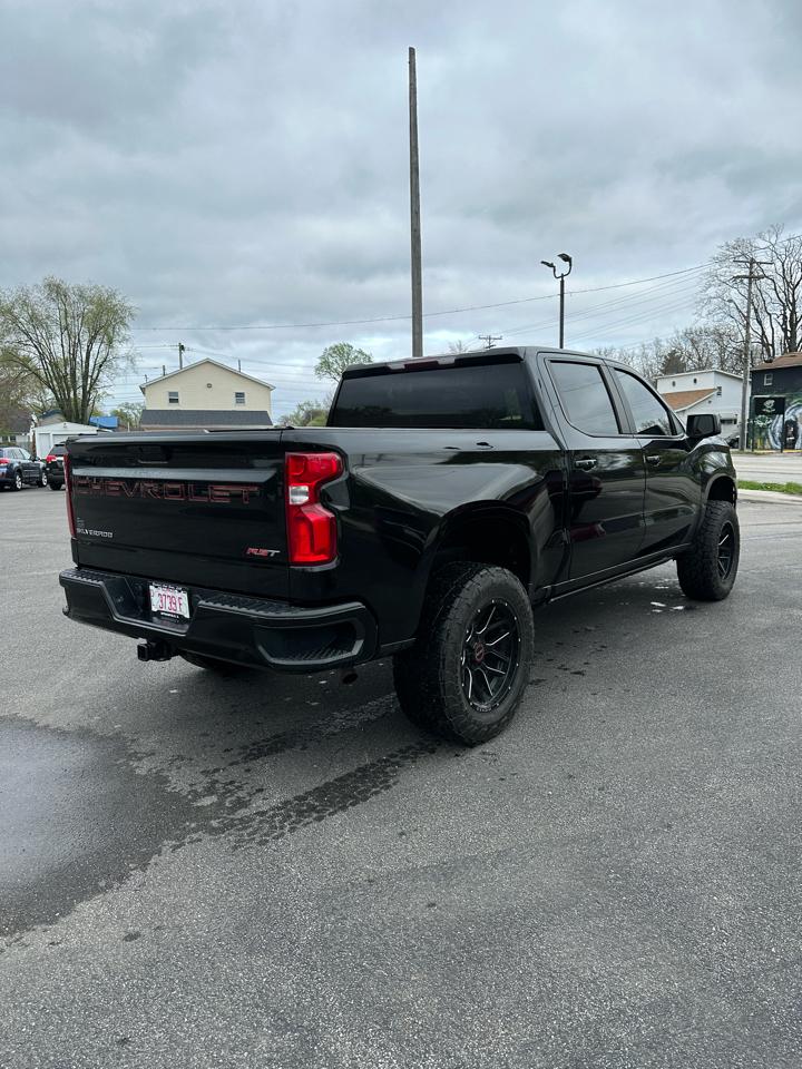 Chevrolet Silverado 1500 RST Crew Cab 4WD 2021