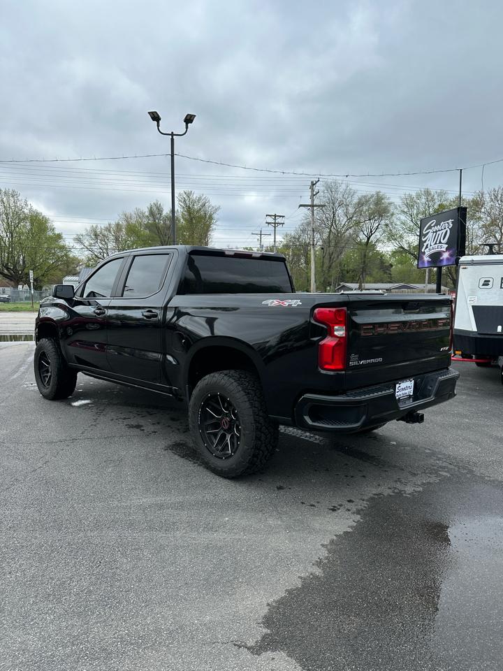 Chevrolet Silverado 1500 RST Crew Cab 4WD 2021