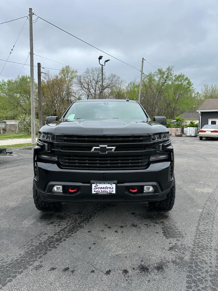 Chevrolet Silverado 1500 RST Crew Cab 4WD 2021