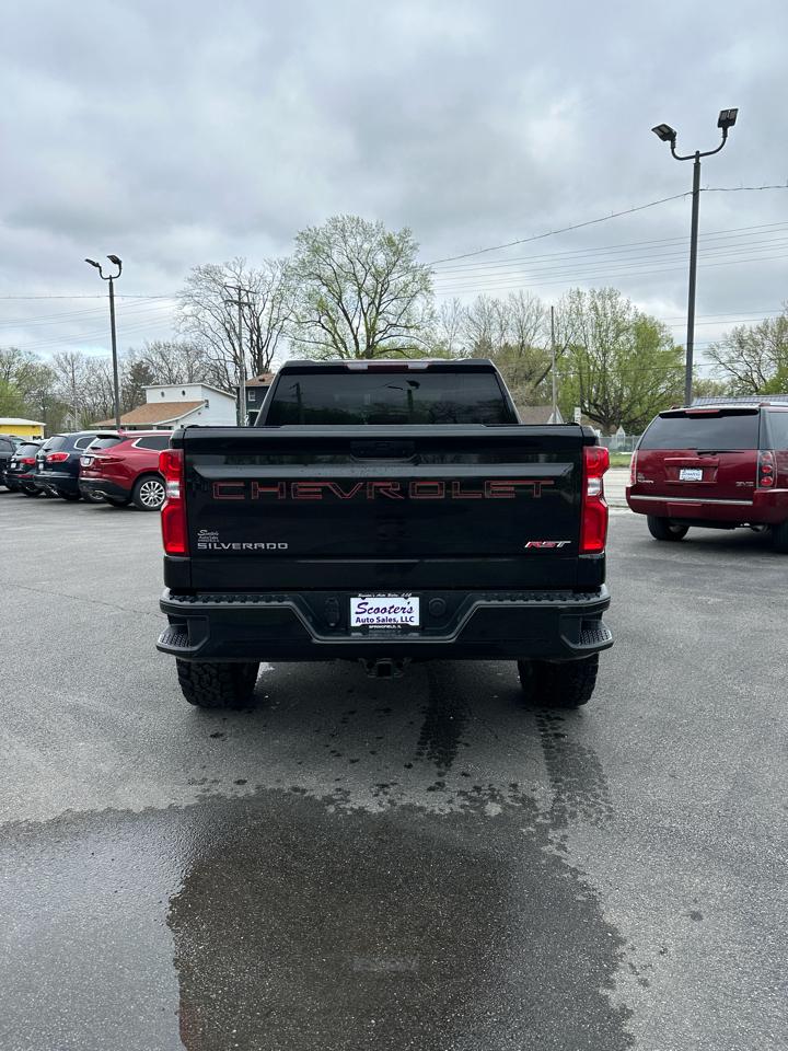 Chevrolet Silverado 1500 RST Crew Cab 4WD 2021