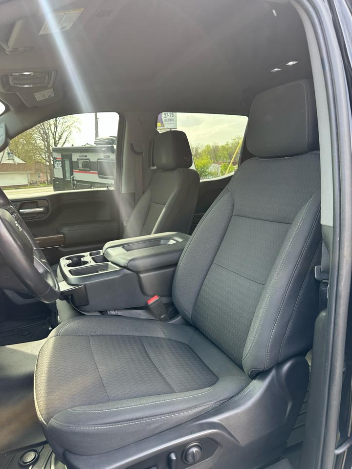 Chevrolet Silverado 1500 RST Crew Cab 4WD 2021