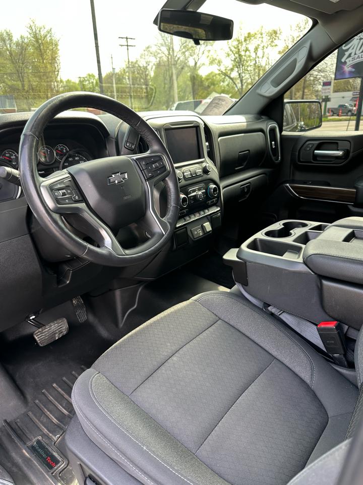 Chevrolet Silverado 1500 RST Crew Cab 4WD 2021