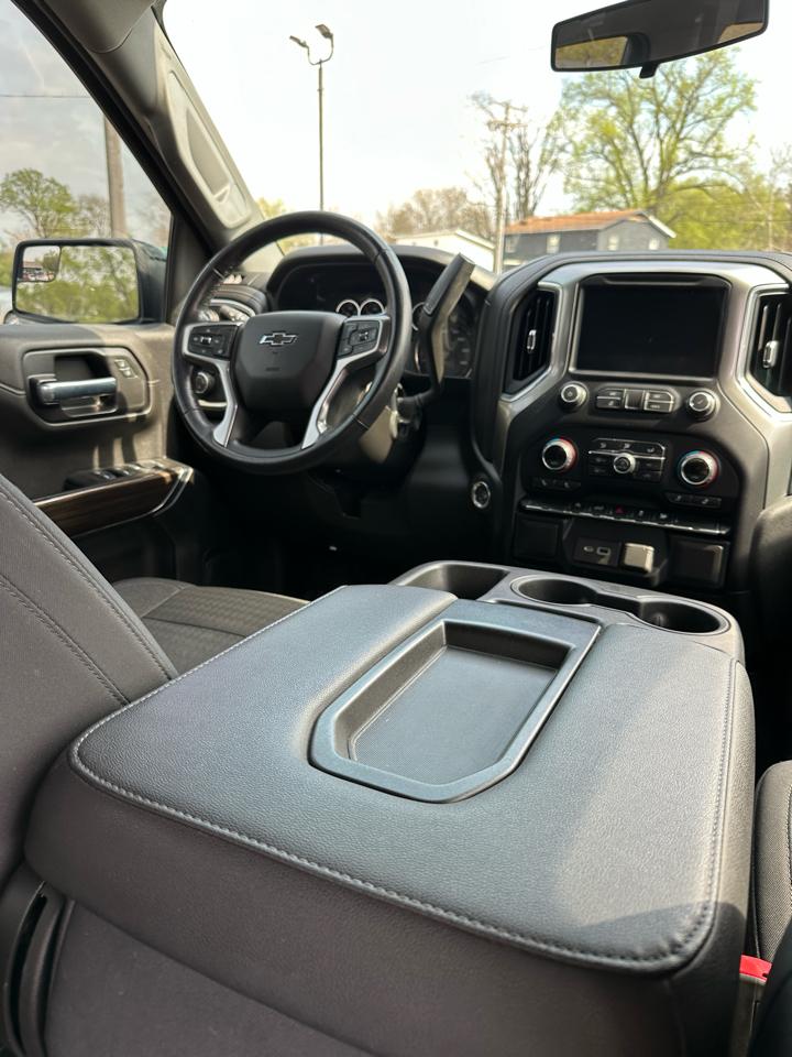 Chevrolet Silverado 1500 RST Crew Cab 4WD 2021