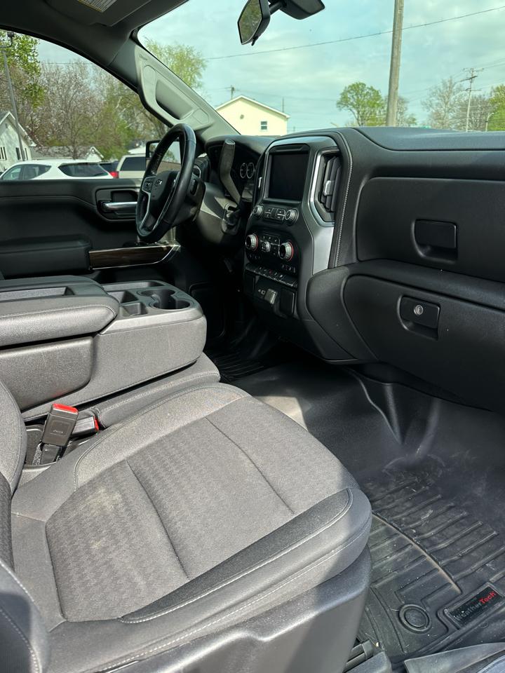 Chevrolet Silverado 1500 RST Crew Cab 4WD 2021