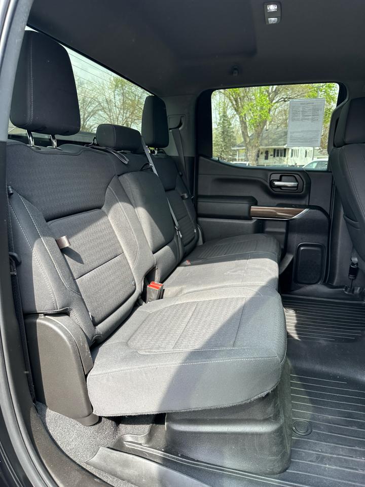 Chevrolet Silverado 1500 RST Crew Cab 4WD 2021