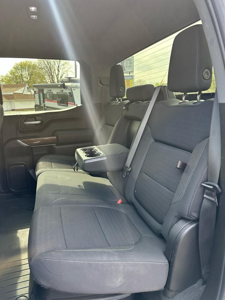 Chevrolet Silverado 1500 RST Crew Cab 4WD 2021