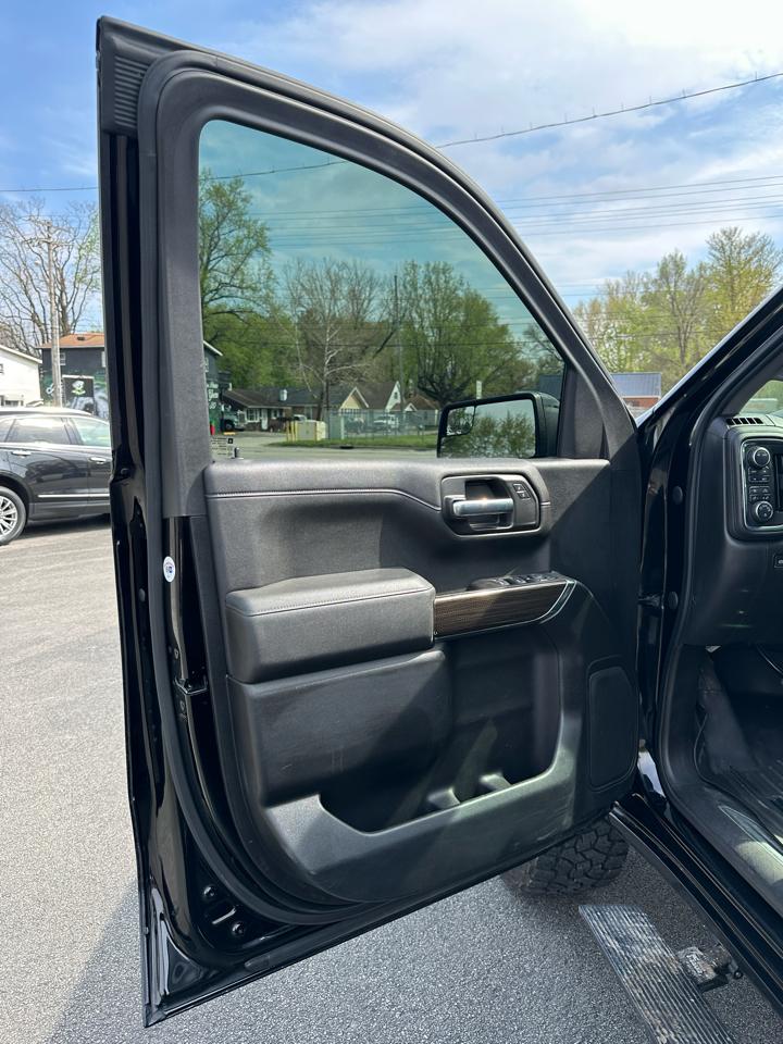 Chevrolet Silverado 1500 RST Crew Cab 4WD 2021