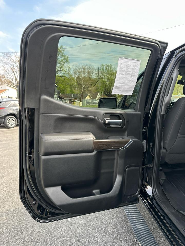 Chevrolet Silverado 1500 RST Crew Cab 4WD 2021