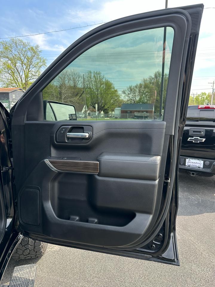 Chevrolet Silverado 1500 RST Crew Cab 4WD 2021