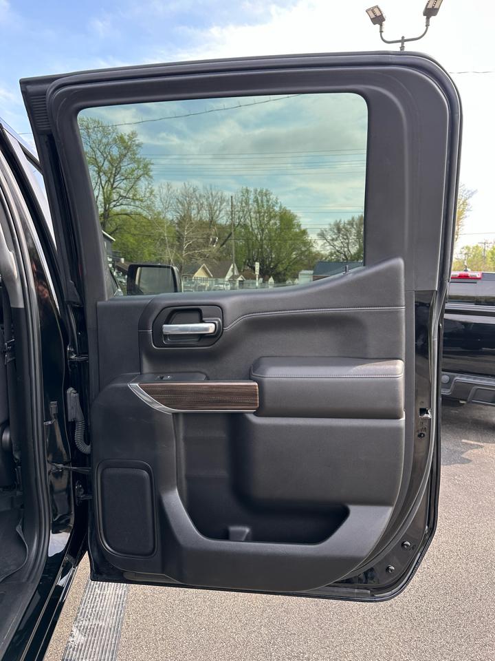 Chevrolet Silverado 1500 RST Crew Cab 4WD 2021