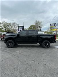2021 Chevrolet Silverado 1500 RST Crew Cab 4WD