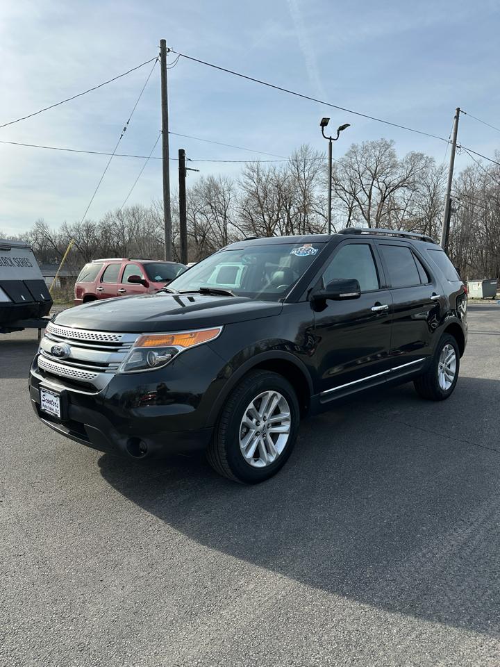 Ford Explorer XLT 4WD 2014