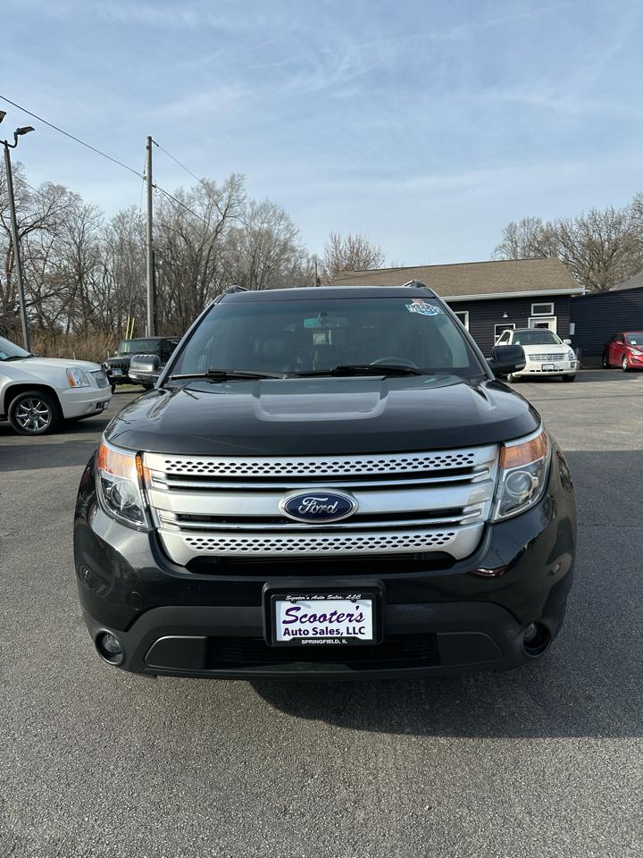 Ford Explorer XLT 4WD 2014