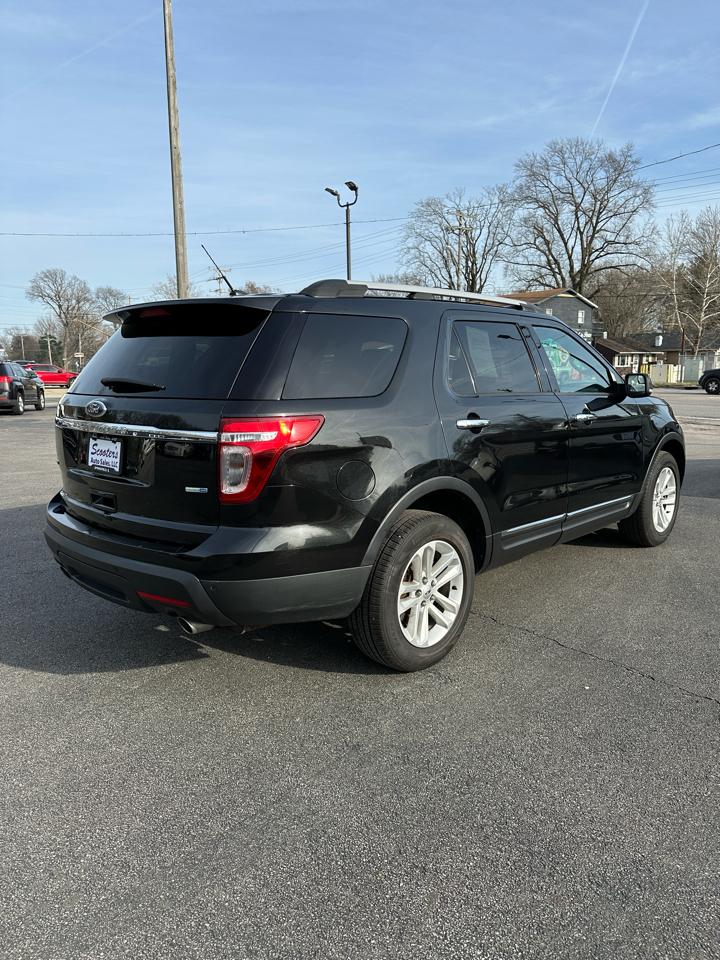 Ford Explorer XLT 4WD 2014