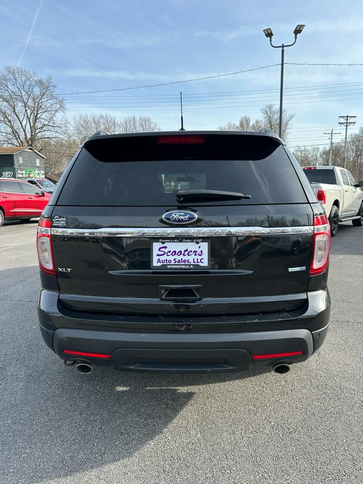 Ford Explorer XLT 4WD 2014